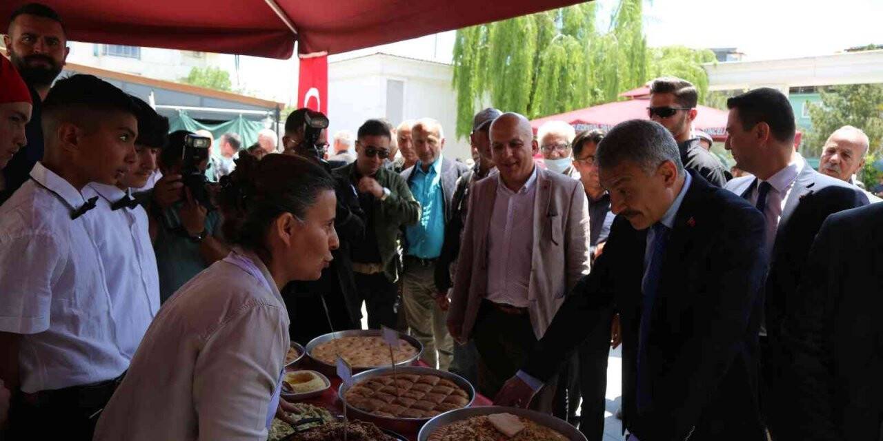 Türk Mutfağı Haftası’nda Tunceli mutfağına yoğun ilgi