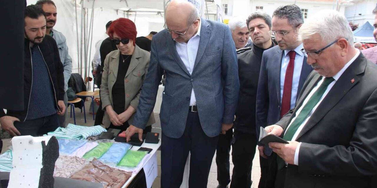 Yozgat’ta öğrenciler, mesleki becerilerini sergiledi