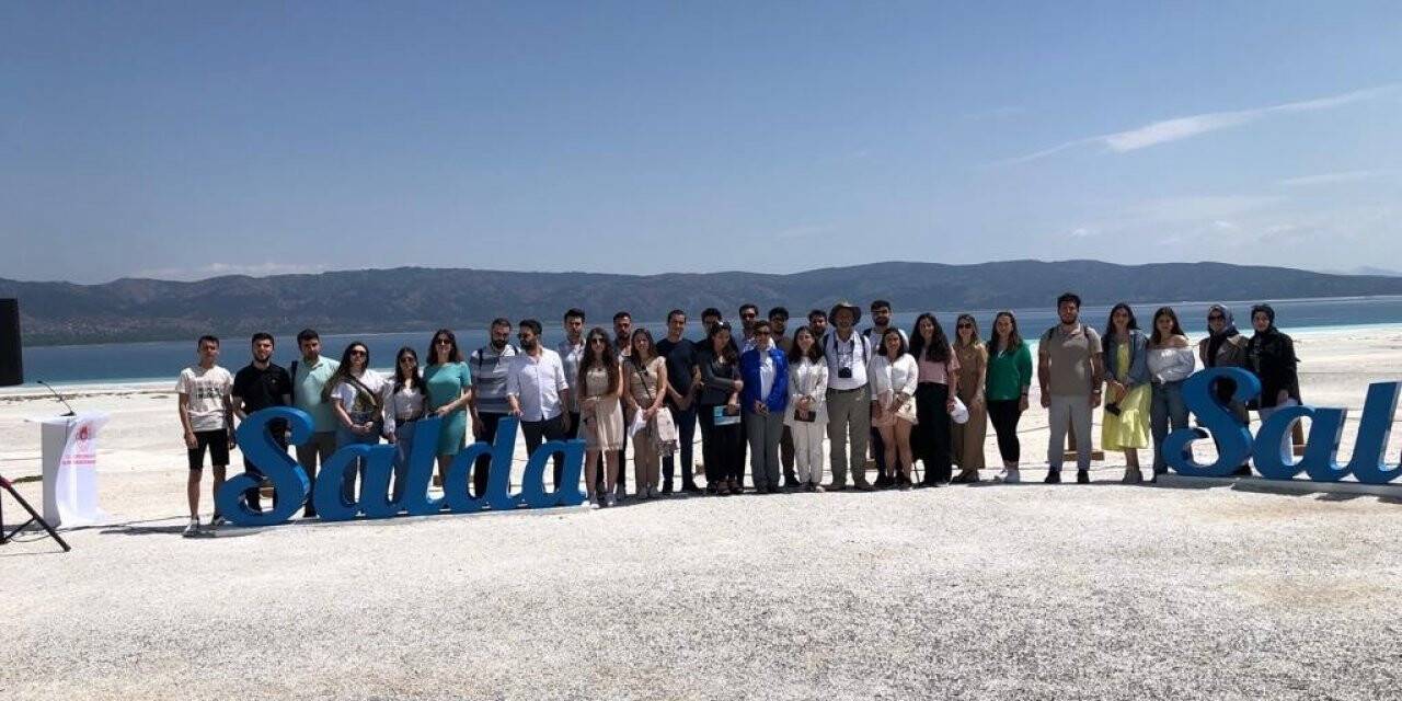 İklim Elçileri’nden Salda Gölü turu