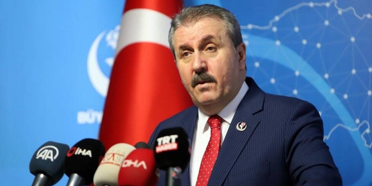 BBP Genel Başkanı Destici: “Kardeşi kardeşe düşüremediniz, yine düşüremeyeceksiniz"