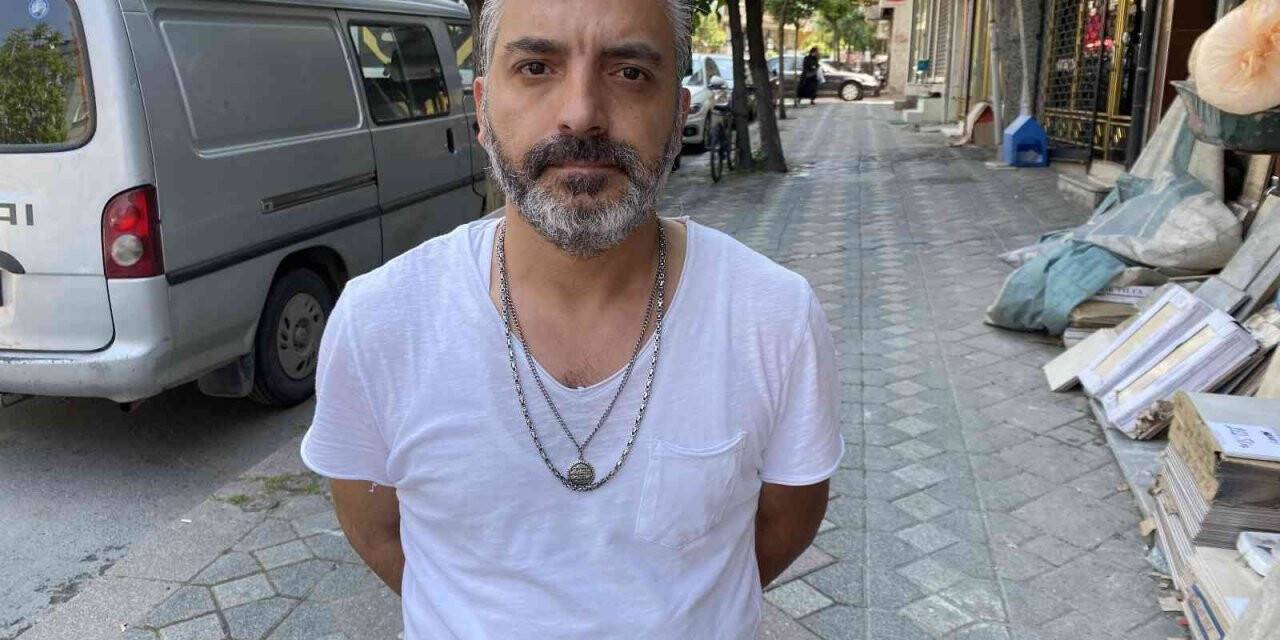 Sahibinin çalıştırmakta zorlandığı otomobili saniyeler içinde çaldı