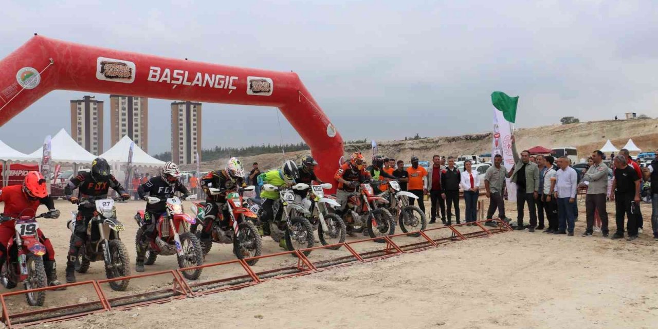 Türkiye Süper Enduro Şampiyonası Toroslar’da