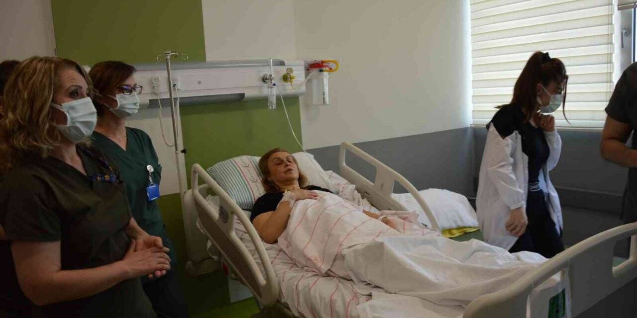 İzmirli hasta şifayı Manisa’da buldu