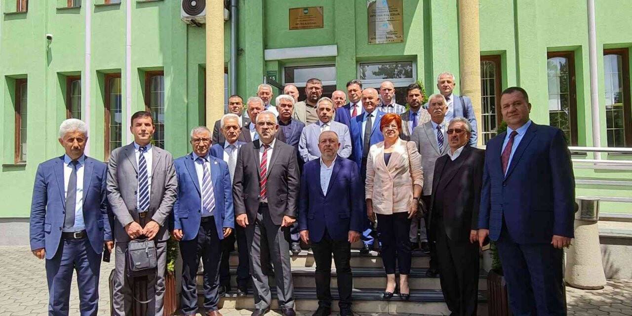 Talas Heyeti Kalesija’da ‘Kardeş Şehir’ görüşmelerinde