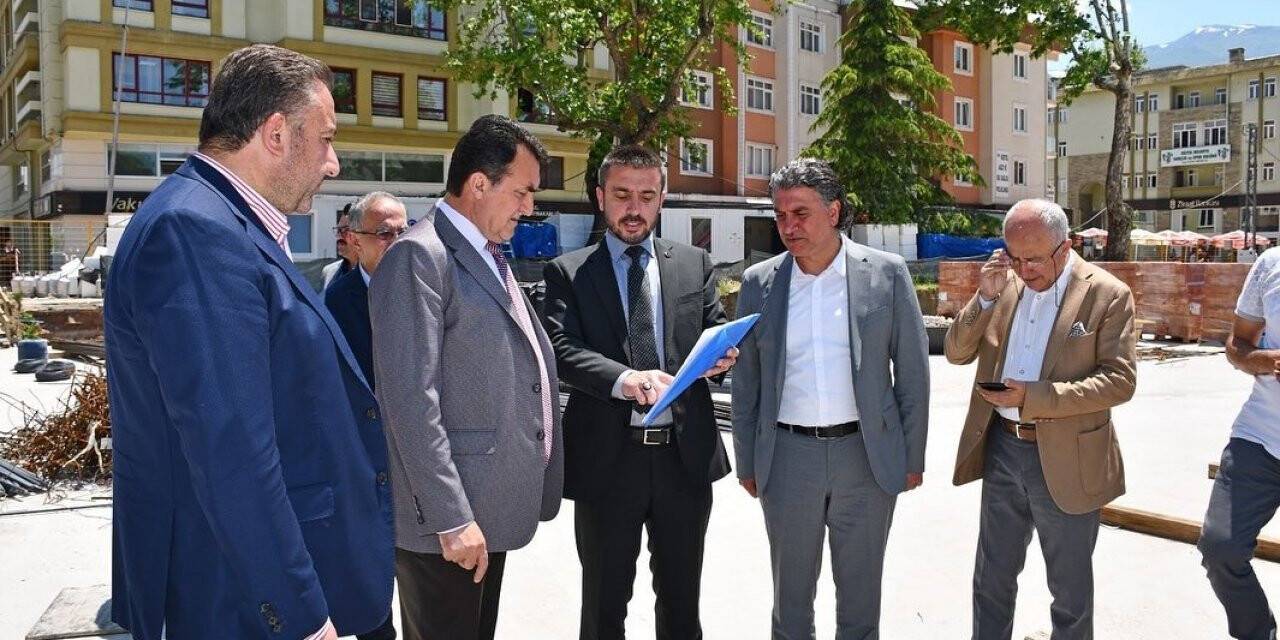 Başkan Mustafa Dündar’dan ‘Meydan Kestel’ projesine tam not