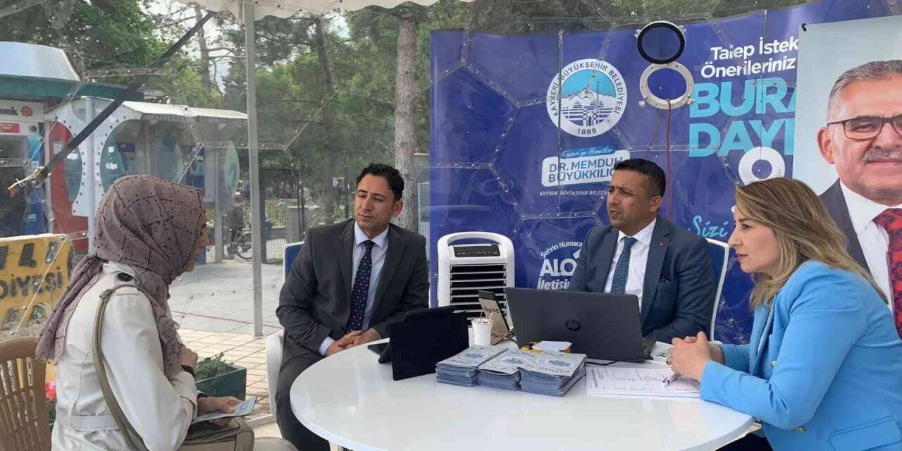 İletişim Küresi’nde Kayseri Kariyer Günleri başladı