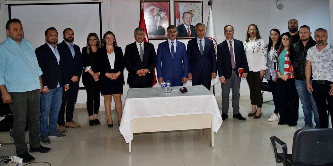 Çerkeş MYO kadrosu Çerkeş’te ilk toplantısını gerçekleştirdi