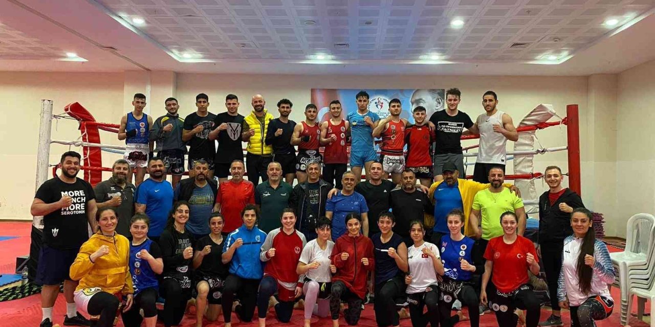 Muaythai Milli Takımı Dünya Şampiyonası’na gidiyor