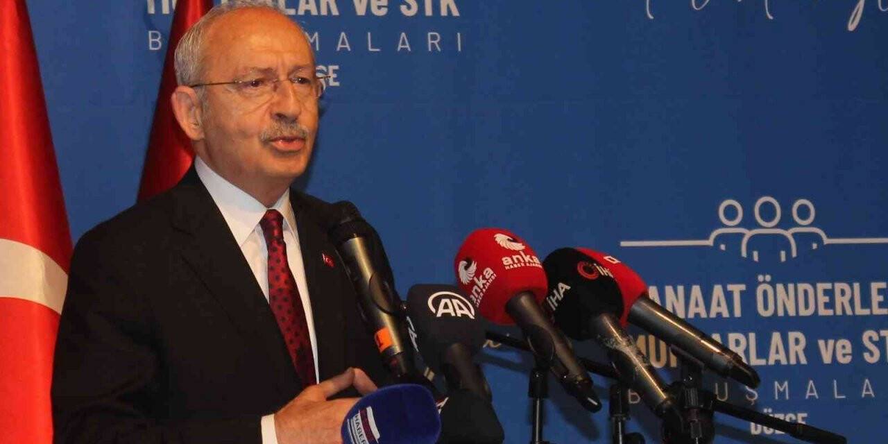 Kılıçdaroğlu: "Son 10 yılda en büyük değişimi yaşayan parti, CHP’dir"