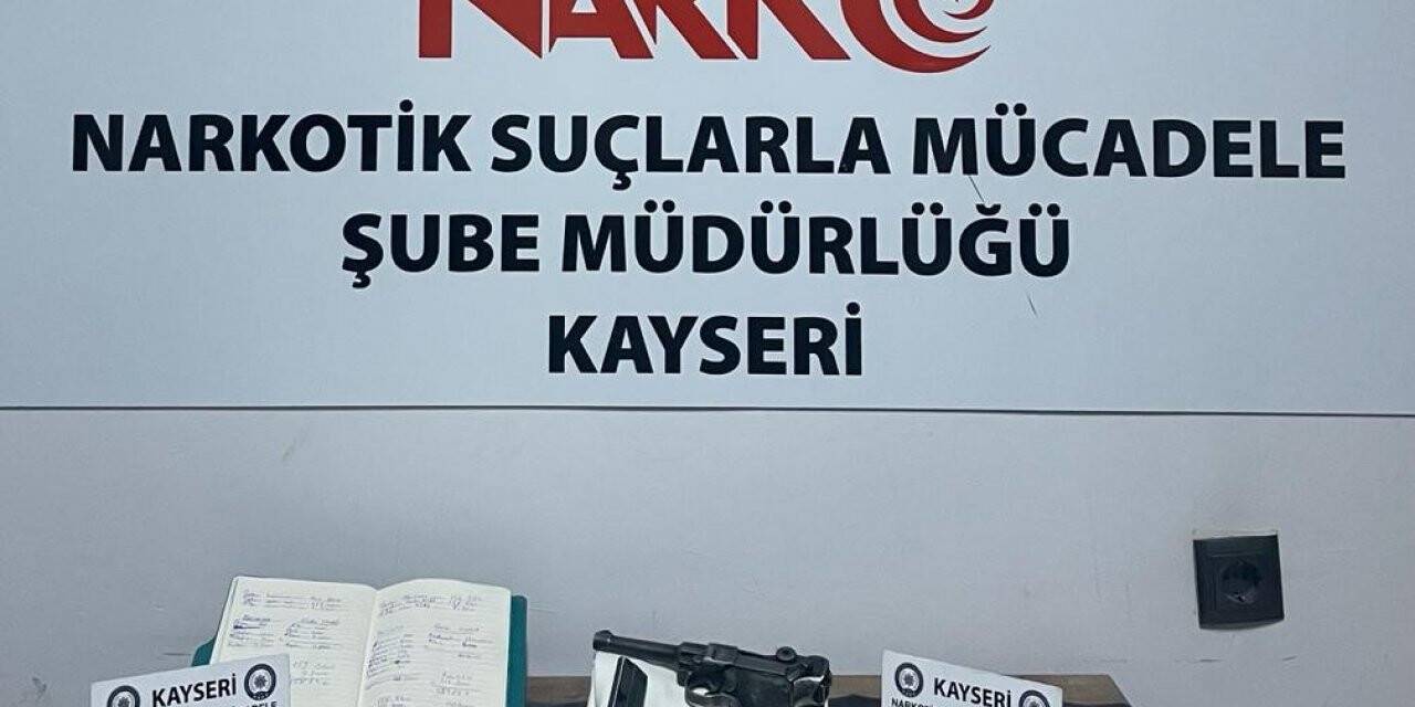 Kayseri’de uyuşturucu madde ticareti yapan kardeşler gözaltına alındı