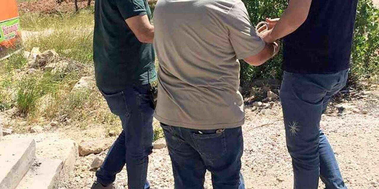 Trafo hırsızı suçüstü yakalandı