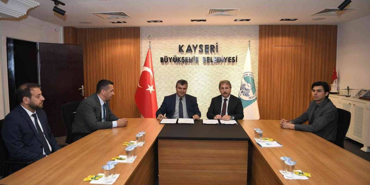 Büyükşehir ile İl Sağlık Müdürlüğü arasında ’Sağlık’ Protokolü