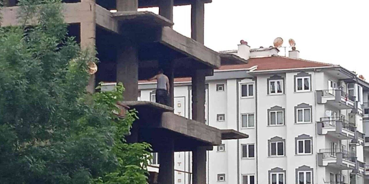 İntihara kalkışınca değil, görüntülenince rahatsız oldu