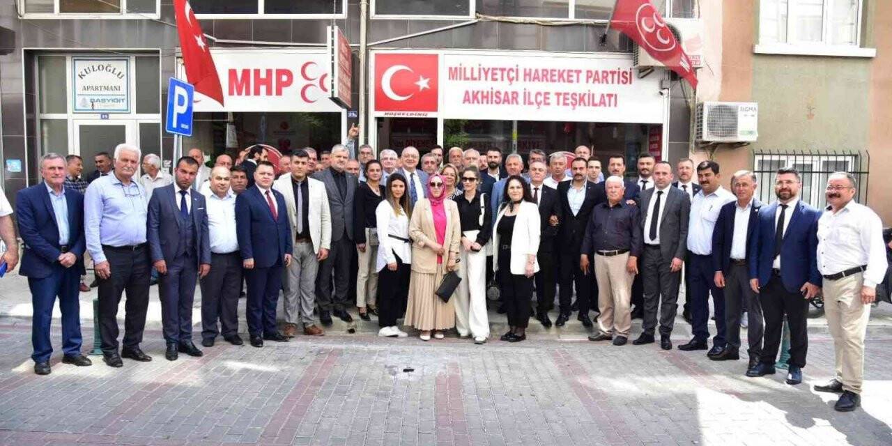 Başkan Ergün Cumhur İttifakı teşkilatlarıyla buluştu