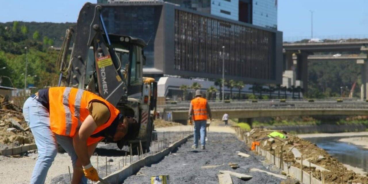 Kağıthane’de ’Yeşil Koridor’ projesi hayata geçiyor