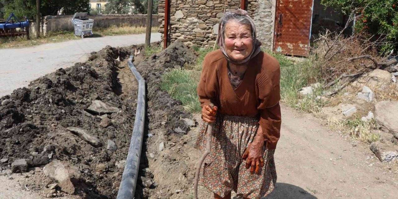 Şadiye nine istedi Başkan Özcan yaptı