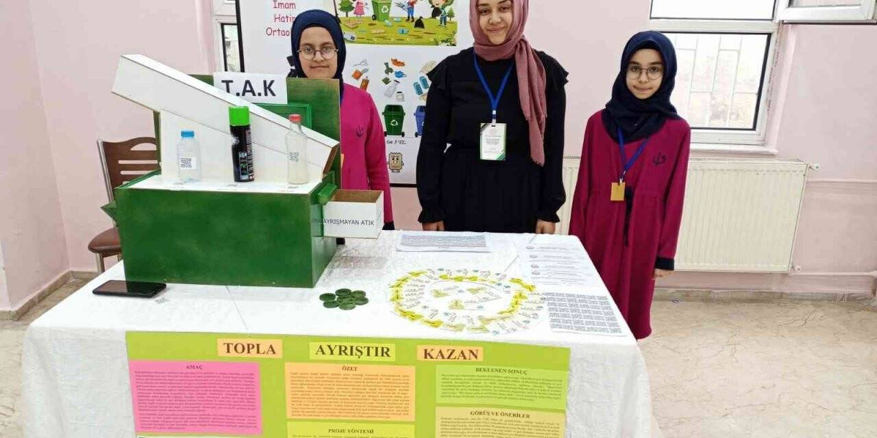 Niğde’de ‘Ekolojik Bilinç’ temalı yarışma yapıldı