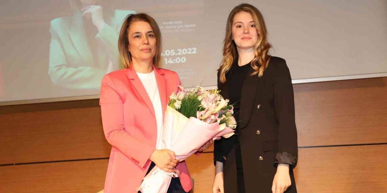 Vali Becel: "Bir kadın olarak mesleğimin hep avantajlarını yaşadım"