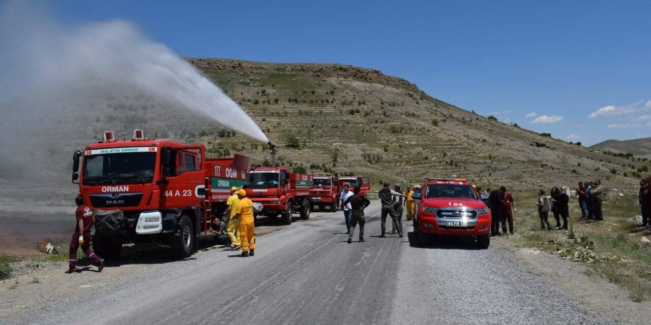 Orman yangınlarına müdahale için eğitime önem