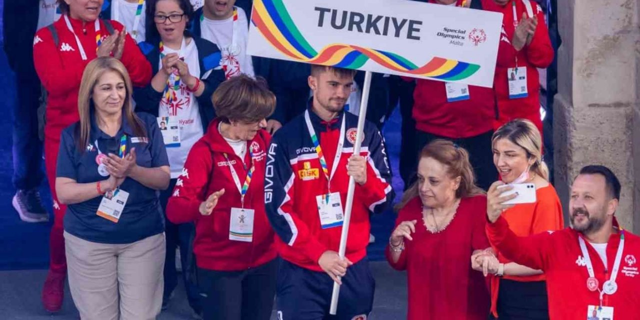 Özel sporcular Malta’dan 2023 Berlin Dünya Yaz Oyunları’na selam yolladı