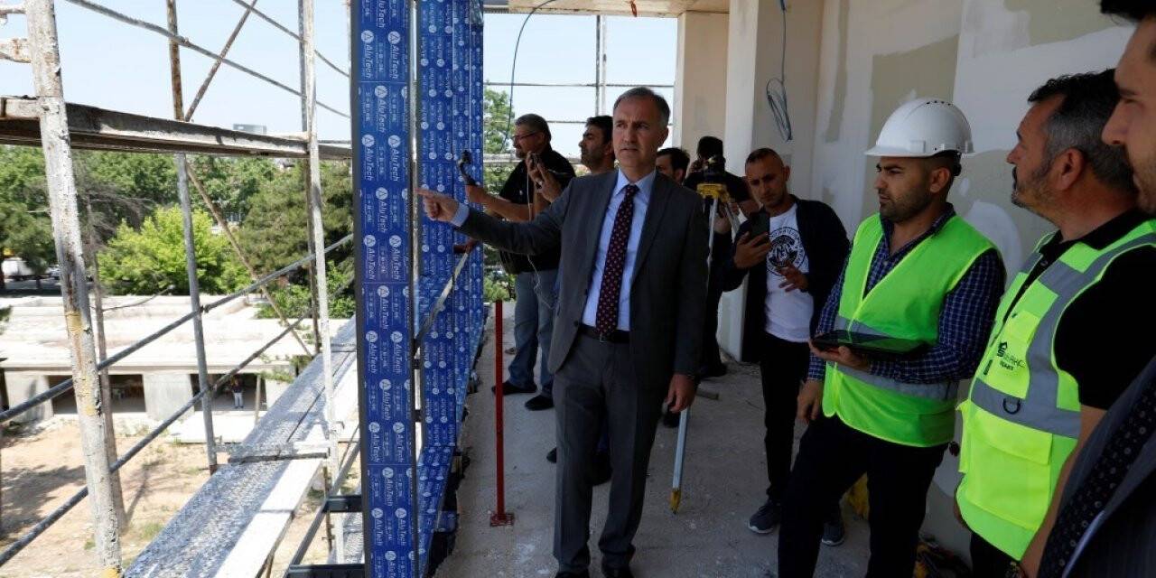 İnegöl’de yeni belediye hizmet binasında hedef 2022 sonu