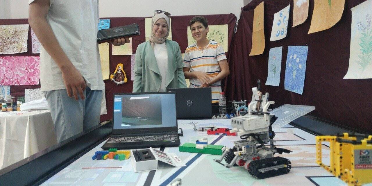 İslahiye HEM’den yıl sonu sergisi