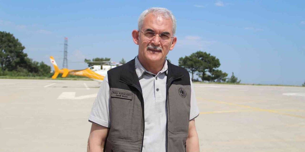 Türkiye uçak ve helikopterleriyle orman yangınlarına hazır