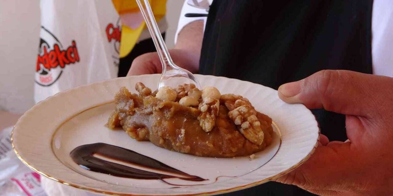 Dünyada gündem olan leblebi helvasının tanıtıldı