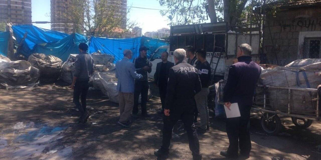 Hurdacılarda denetimler sürüyor