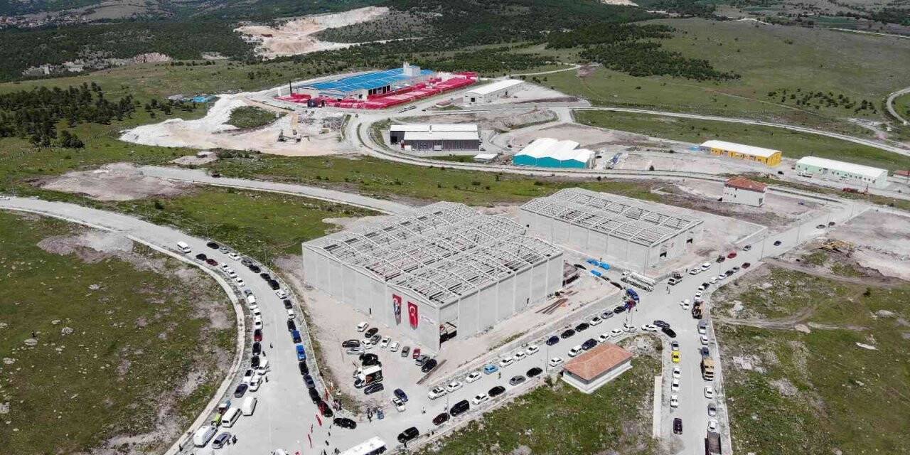 Samsun’da 10 fabrikanın temeli atıldı