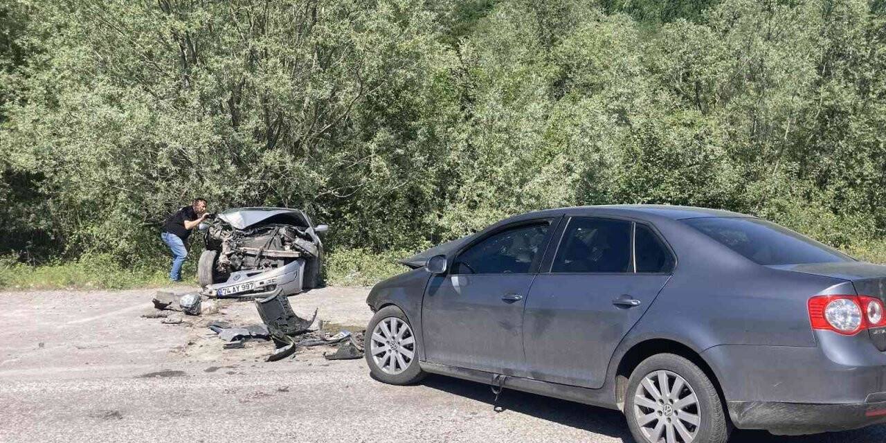 Hatalı sollama feci kazayla sonlandı