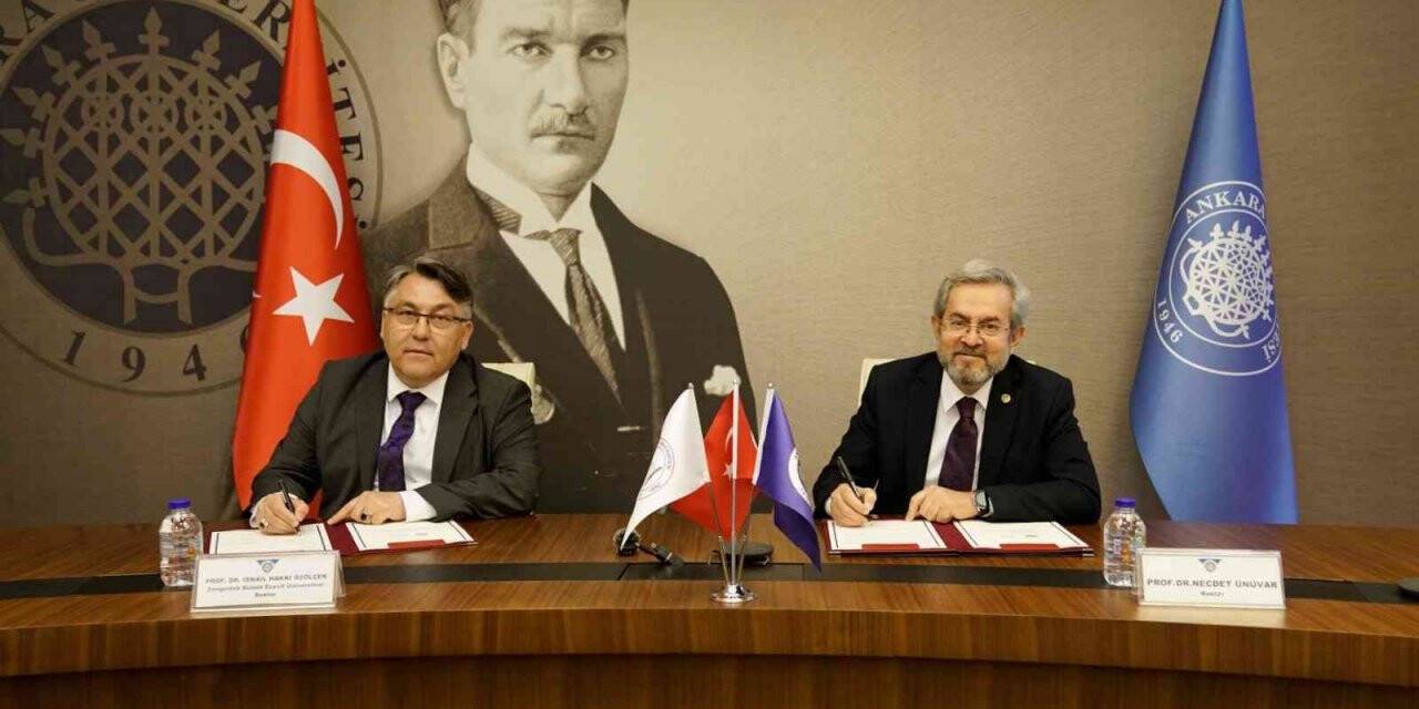 ZBEÜ ile Ankara Üniversitesi arasında işbirliği protokolü