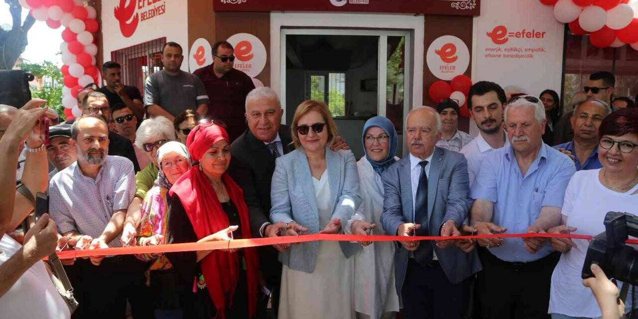 Efeler Belediyesi 4’üncü Hanımevi’ni hizmete açtı