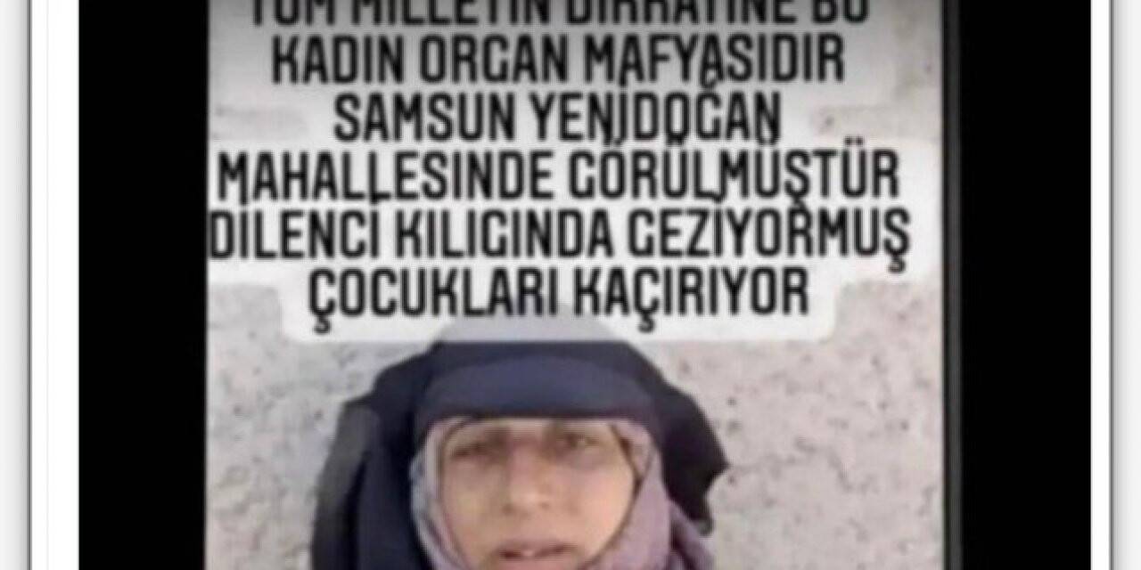 Samsun Valiliği’nden ’organ mafyası’ açıklaması