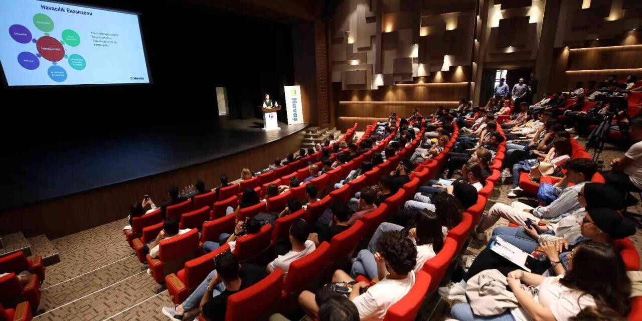 GAÜN öğrencileri HAVAŞ yöneticileriyle buluştu