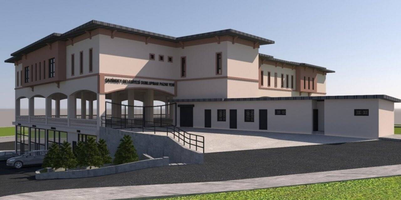 Dumlupınar Mahallesi’ne dev tesis