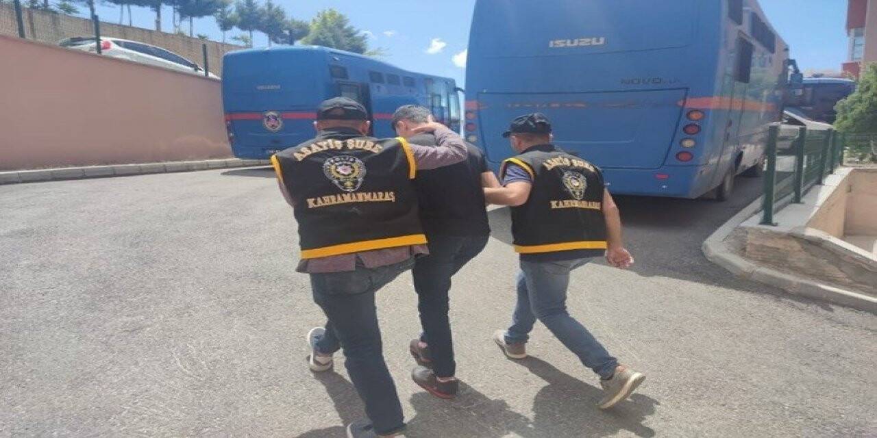 Kahramanmaraş’ta aranan hükümlü yakalandı