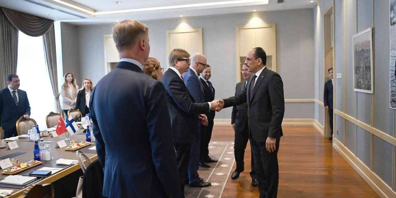 İsveç ve Finlandiya heyetleriyle görüşmeler sona erdi