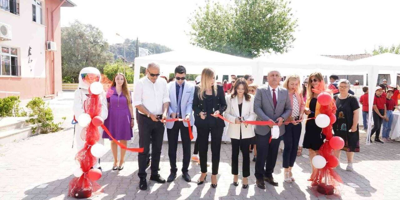 Ortaca’da Bilim Fuarı düzenlendi