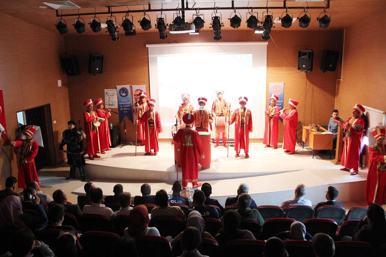 Yunak’ta 29 Mayıs İstanbul'un Fethi programı düzenlendi