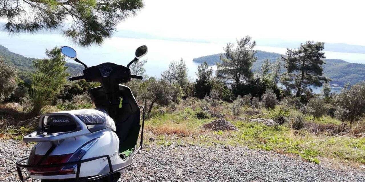 Denemek için bindiği motoru geri getirmedi