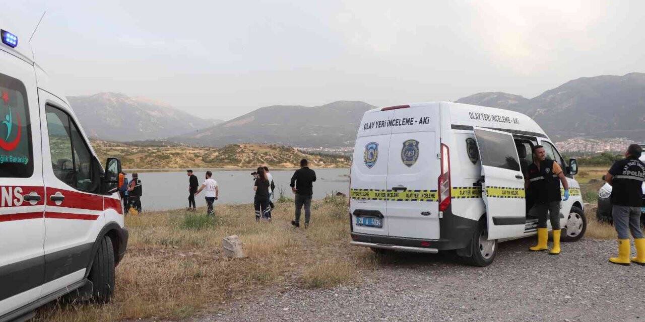 Baraj gölünde erkek cesedi bulundu