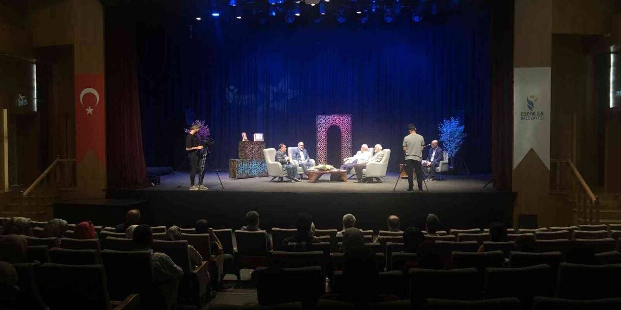 Süleyman Çelebi, Esenler’de panelle anıldı
