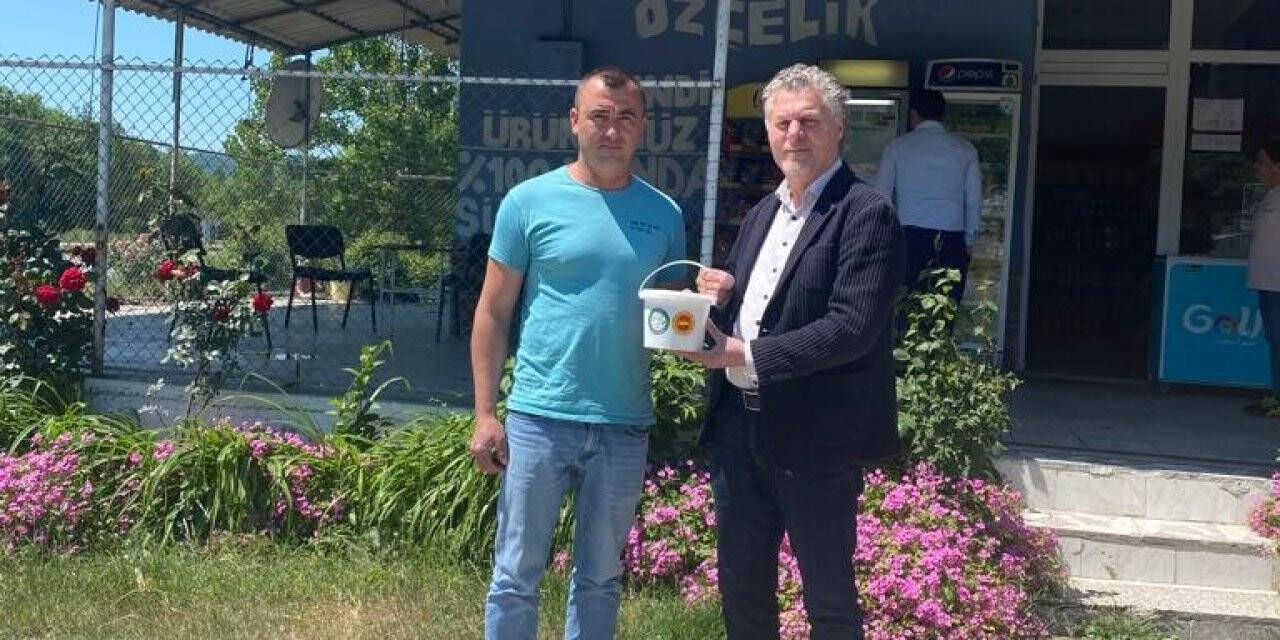 ‘Çaycuma Manda Yoğurdu’ coğrafi işareti marka olarak kullanılmaya başlandı