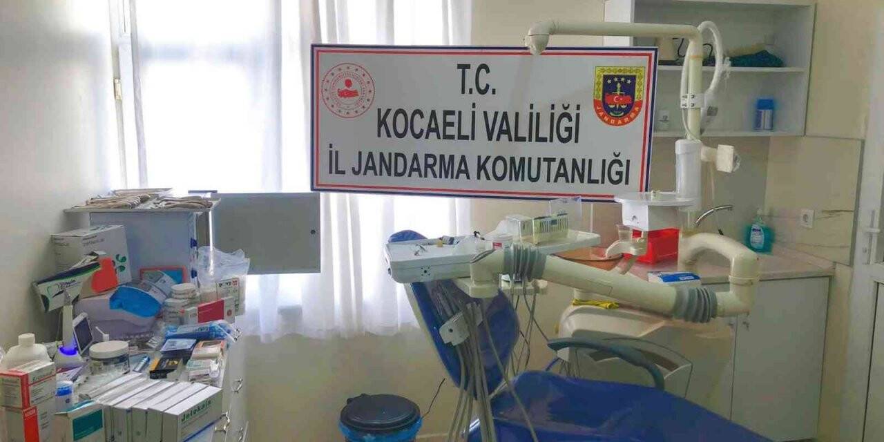 Sahte dişçi, muayenehanesinde suçüstü yakalandı