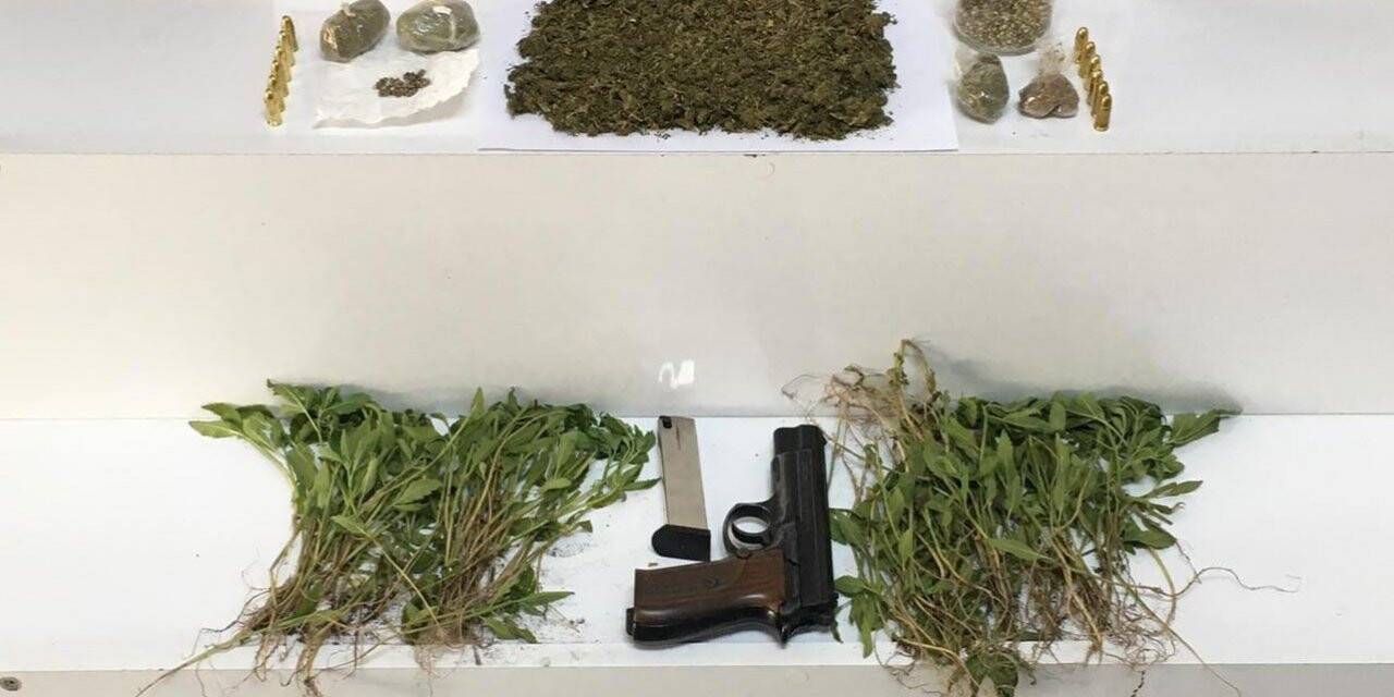 Zonguldak’ta uyuşturucu operasyonu: 2 gözaltı