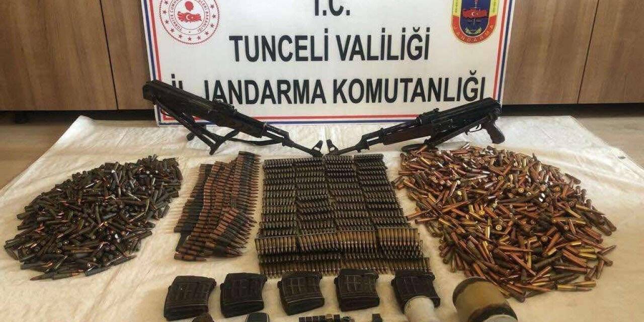 Tunceli’deki operasyonda toprağa gömülü terörist cesedi bulundu