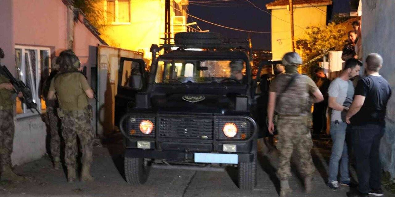 Edirne’de mahalle kavgasında ortalık savaş alanına döndü