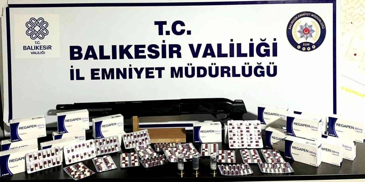 Balıkesir’de 48 şahsa ’Huzur’ operasyonu