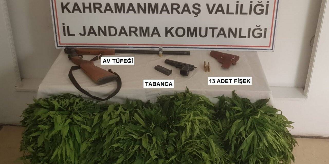 Kahramanmaraş’ta cezaevi firarisi yakalandı